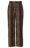 Pieces Bukser - Flora - Black Leo