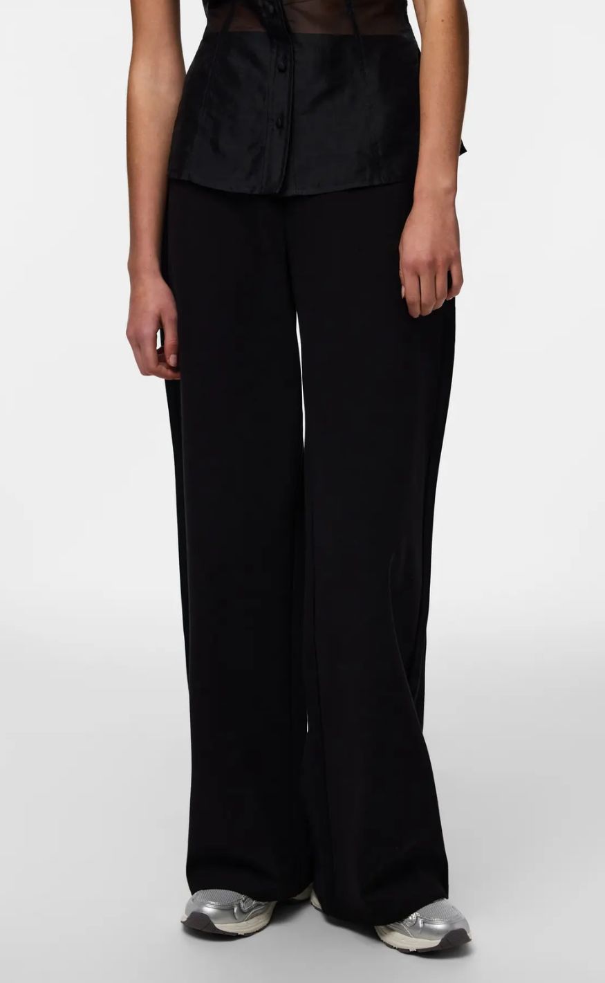 Pieces Bukser - Gunhild - Black