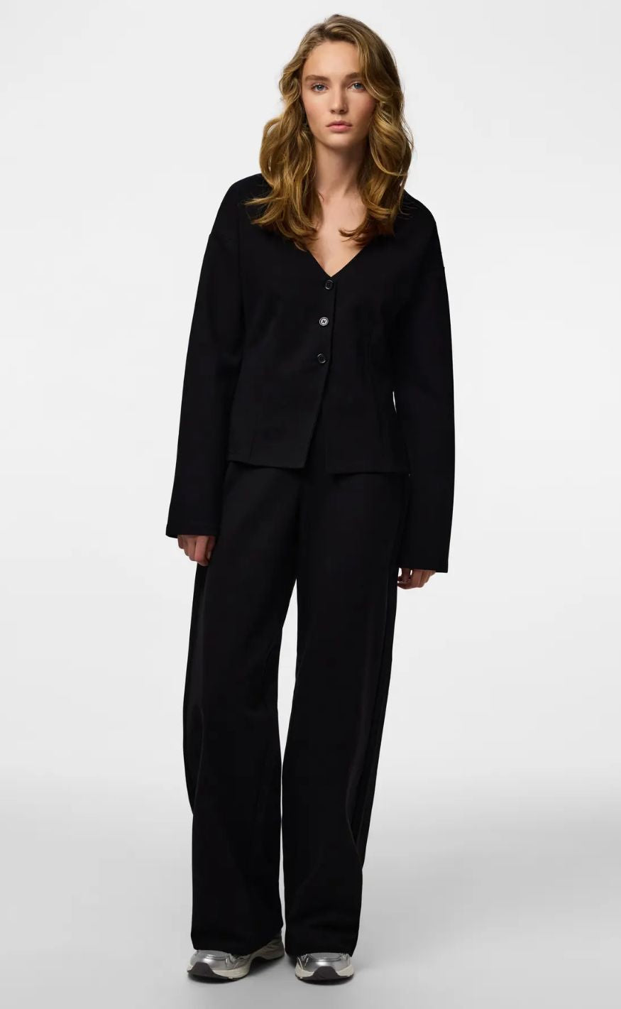 Pieces Bukser - Gunhild - Black