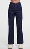 Pieces Bukser - Holly Wide - Dark Blue Denim