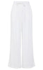 Pieces Bukser - Pia - Bright White