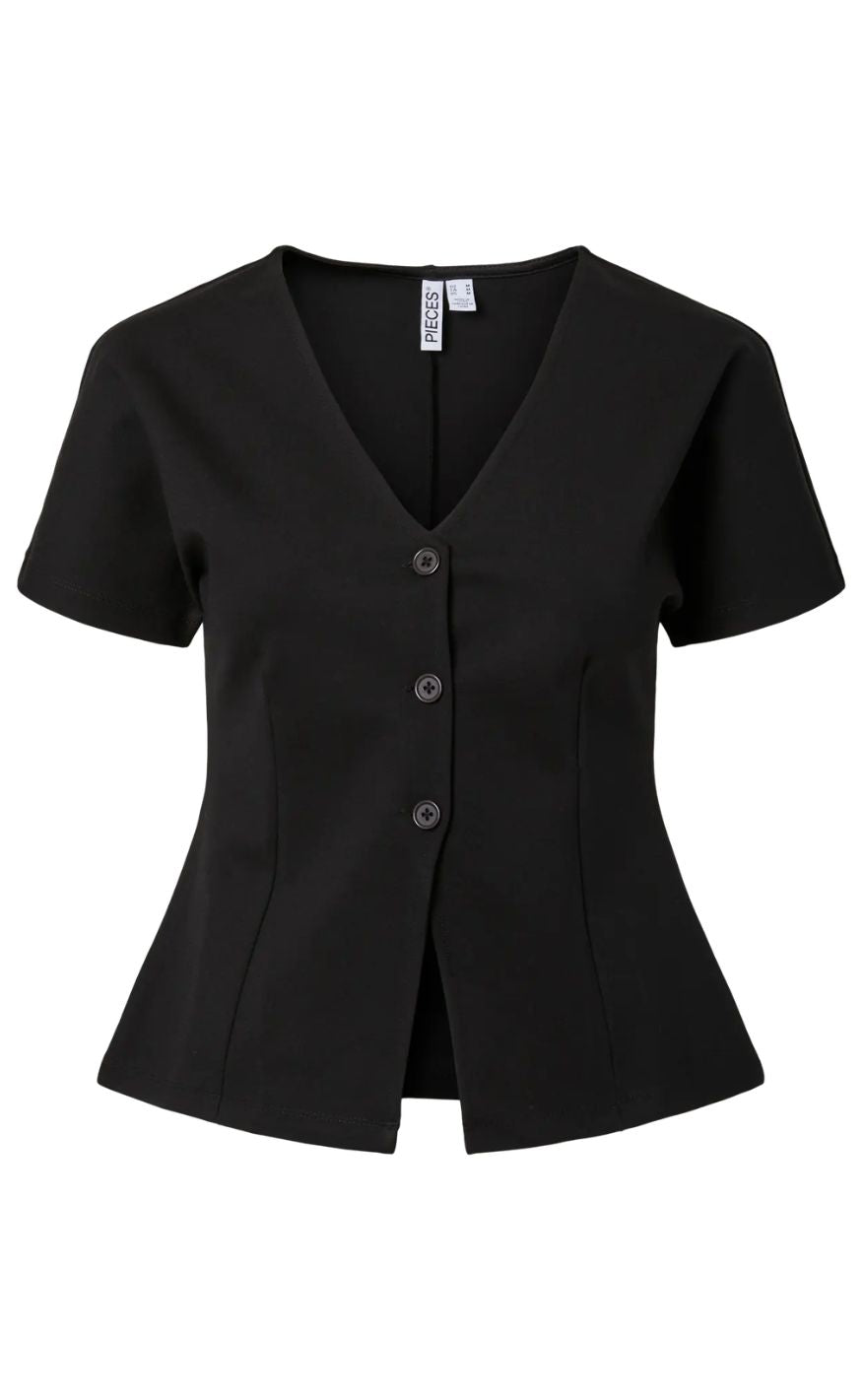 Pieces Cardigan - Gunhild - Black