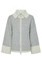 Pieces Cardigan - Nordic LS - Birch Magnet