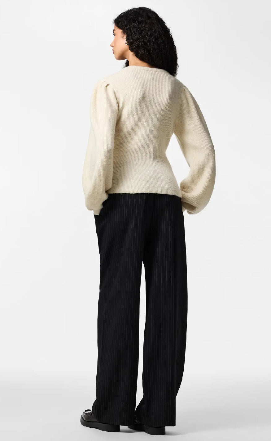 Pieces Cardigan - Silly - Birch Melange