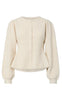 Pieces Cardigan - Silly - Birch Melange