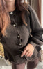 Pieces Cardigan - Silly - Delicioso Melange