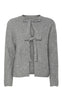 Pieces Cardigan - Silly - Medium Grey Melange