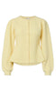 Pieces Cardigan - Silly - Pale Banana Melange
