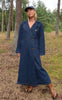 Pieces Frakke - Freya - Dark Blue Denim