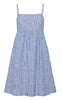 Pieces Kjole - Apia - Nautical Blue