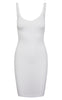 Pieces Kjole - Ballroom - White