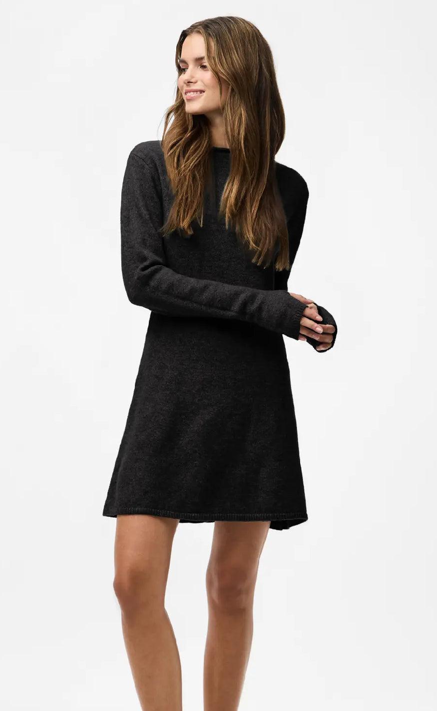 Pieces Kjole - Junna - Black