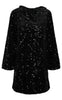 Pieces Kjole - Kam - Black