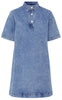 Pieces Kjole - Kenya - Medium Blue Denim