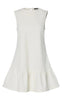 Pieces Kjole - Monica - White Denim