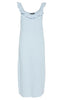 Pieces Kjole - Sastina - Cashmere Blue