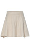 Pieces Nederdel - Familla - Silver Gray