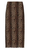 Pieces Nederdel - Flora - Black Leo