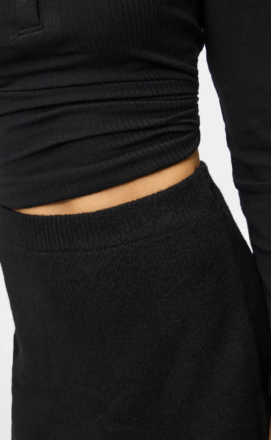 Pieces Nederdel - Junna - Black