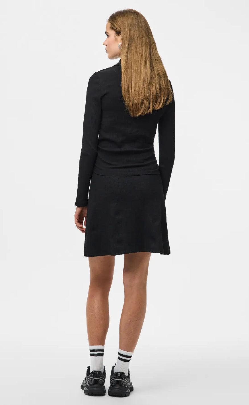Pieces Nederdel - Junna - Black