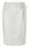 Pieces Nederdel - Natasja - Bright White
