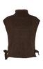 Pieces Poncho - Jecca - Hot Fudge
