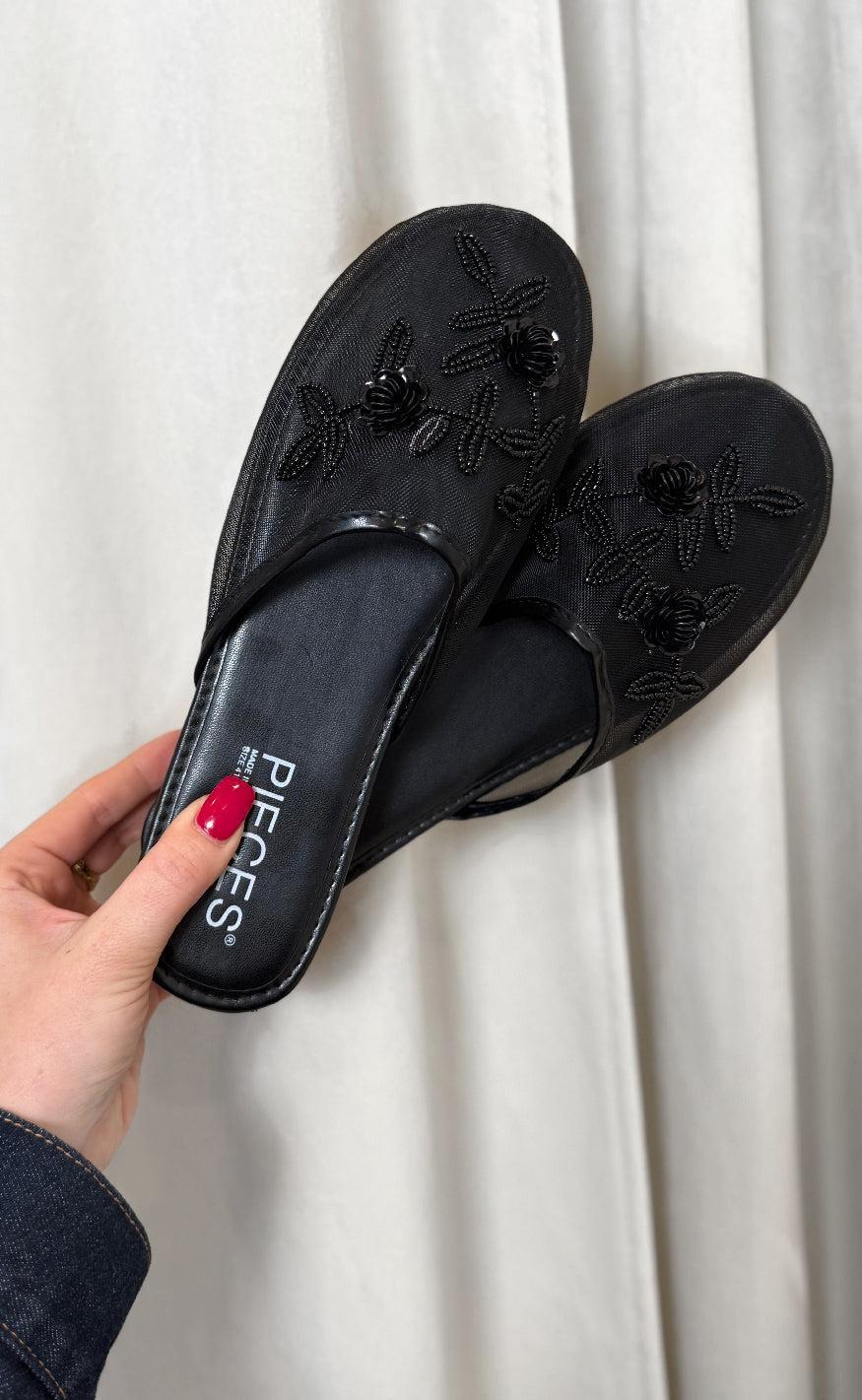 Pieces Sandaler - Sophia - Black