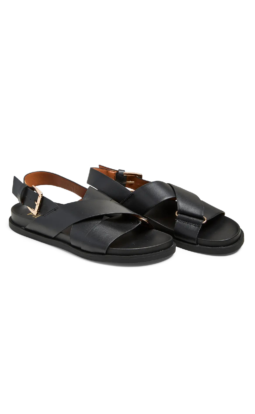 Pieces Sandaler - Stella - Black