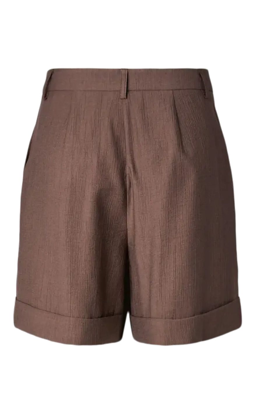 Pieces Shorts - Gerry - Coffee Quartz