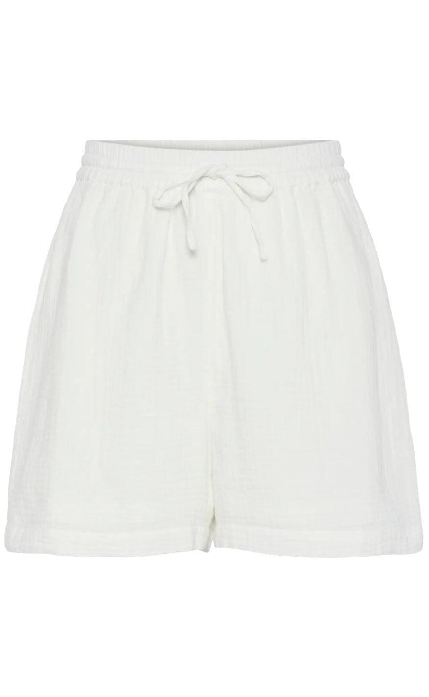 Pieces Shorts - Sastina - Cloud Dancer