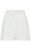 Pieces Shorts - Sastina - Cloud Dancer
