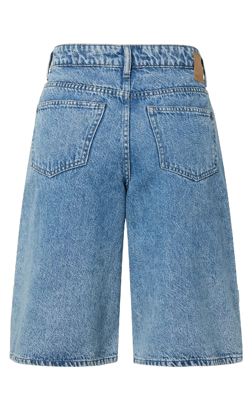 Pieces Shorts - Sky - Medium Blue Denim