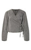 Pieces Skjorte - Fenna - Grey Denim