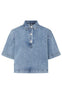 Pieces Skjorte - Kenya - Medium Blue Denim