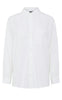 Pieces Skjorte - Pia - Bright White