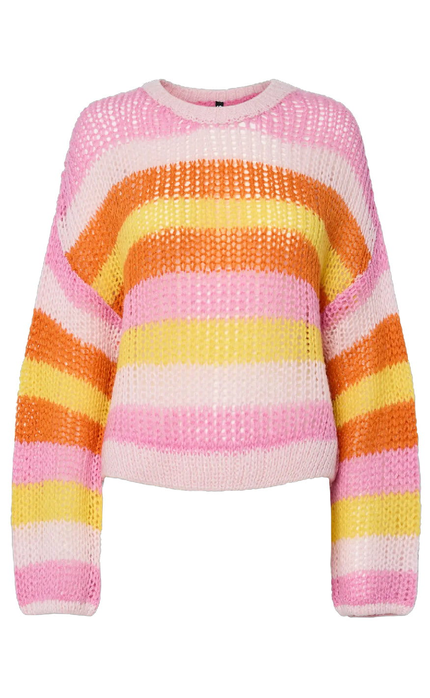 Pieces Strik - Hilje - Pink A Boo