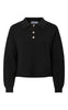 Pieces Strik - Jassy - Black