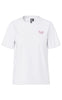 Pieces T-shirt - Ria SS - Bright White Option 4