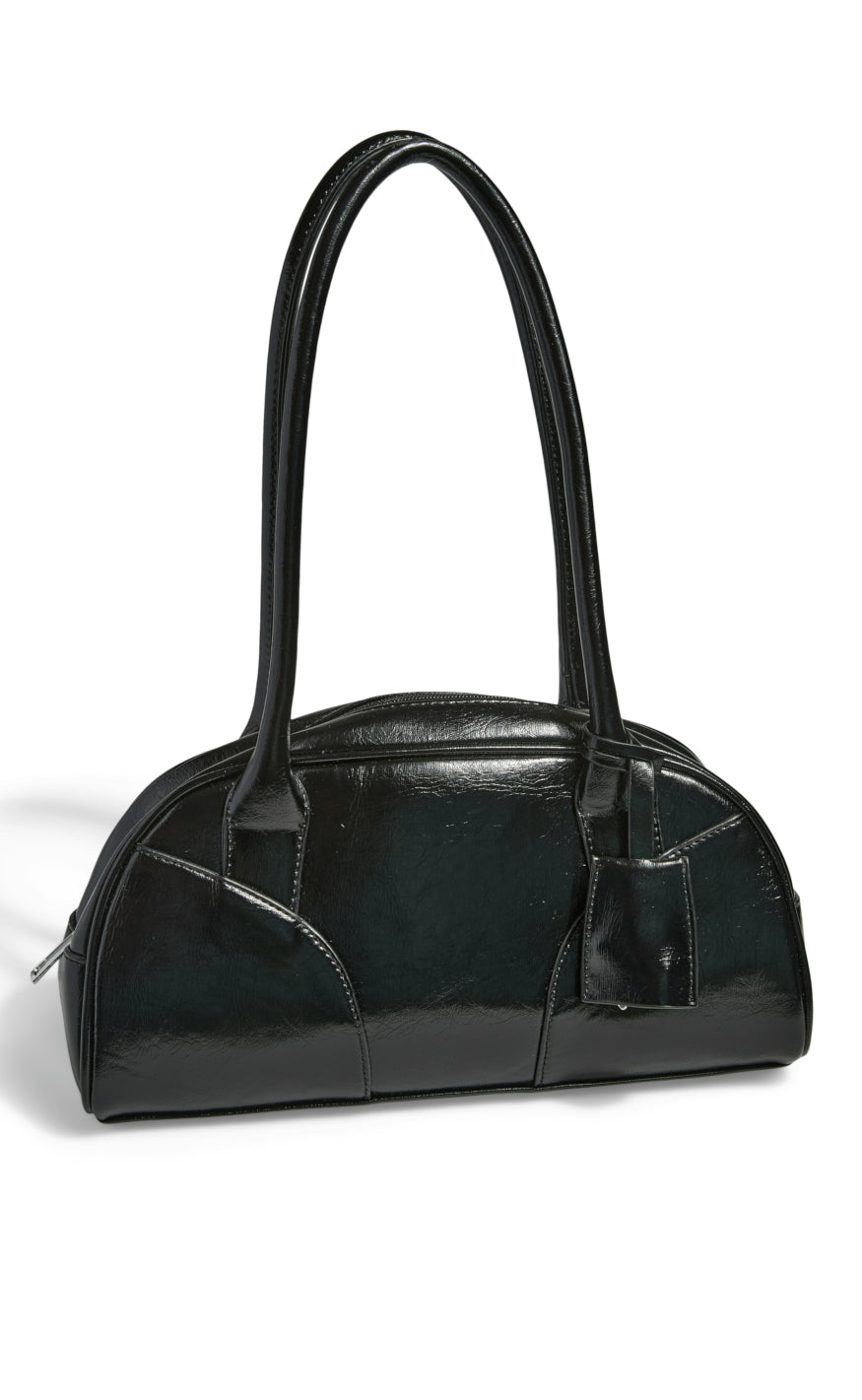 Pieces Taske - Bownling - Black