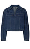Pieces Top - Fabia - Dark Blue Denim