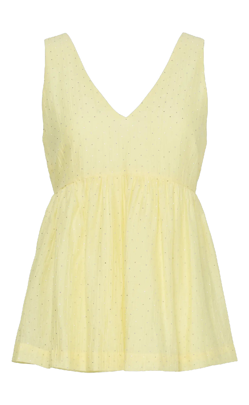 Pieces Top - Falina - French Vanilla