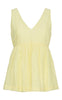 Pieces Top - Falina - French Vanilla
