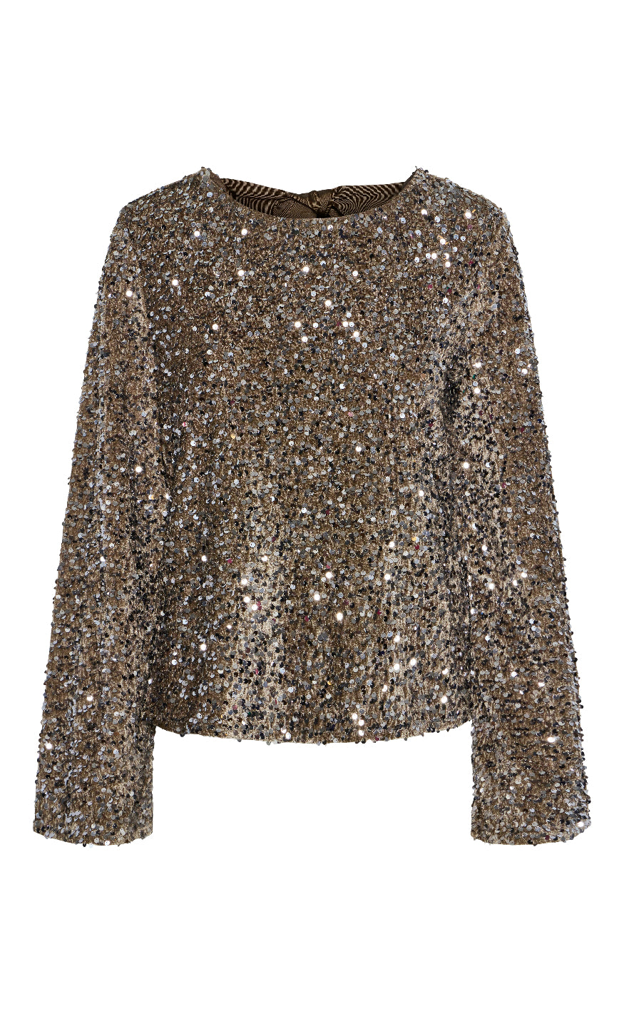 Pieces Top - Kam - Grey