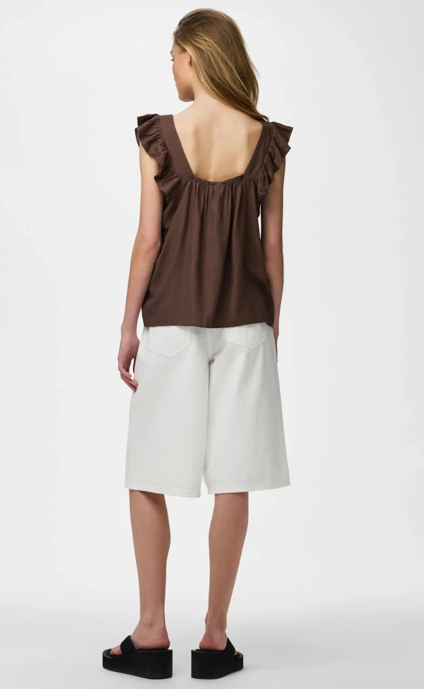 Pieces Top - Pia - Coffee Quartz