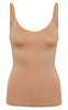 Pieces Top - Plain - Nature