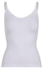 Pieces Top - Plain - White