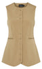 Pieces Vest - Tempre - Elmwood