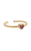 ENAMEL Copenhagen Ring - Amore - Bordeaux
