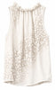 Marta Du Chateau Top - Luciana Leo - Beige