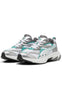 Puma Sneakers - Morphic - White-Sparkling Green
